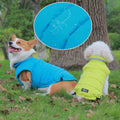 Thickened Waterproof Double-Sided Reflective Pet Jacket