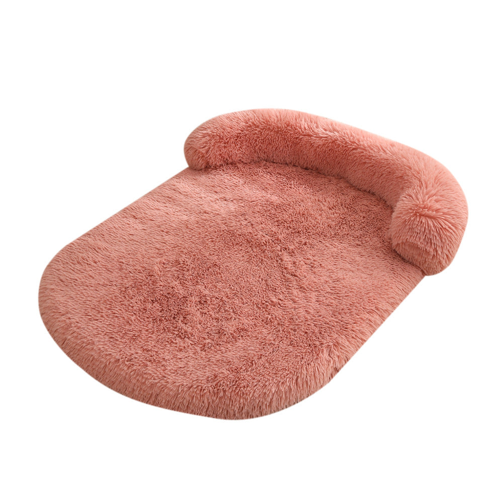 Plush Doghouse Cathouse Pet Bed Warm Cushion