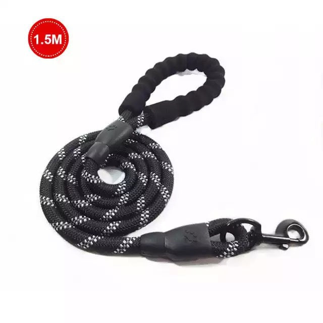 Reflective Nylon Dog Leash