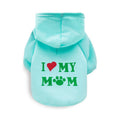 Dog Clothes Fleece Printed Mummy Pet Sweater