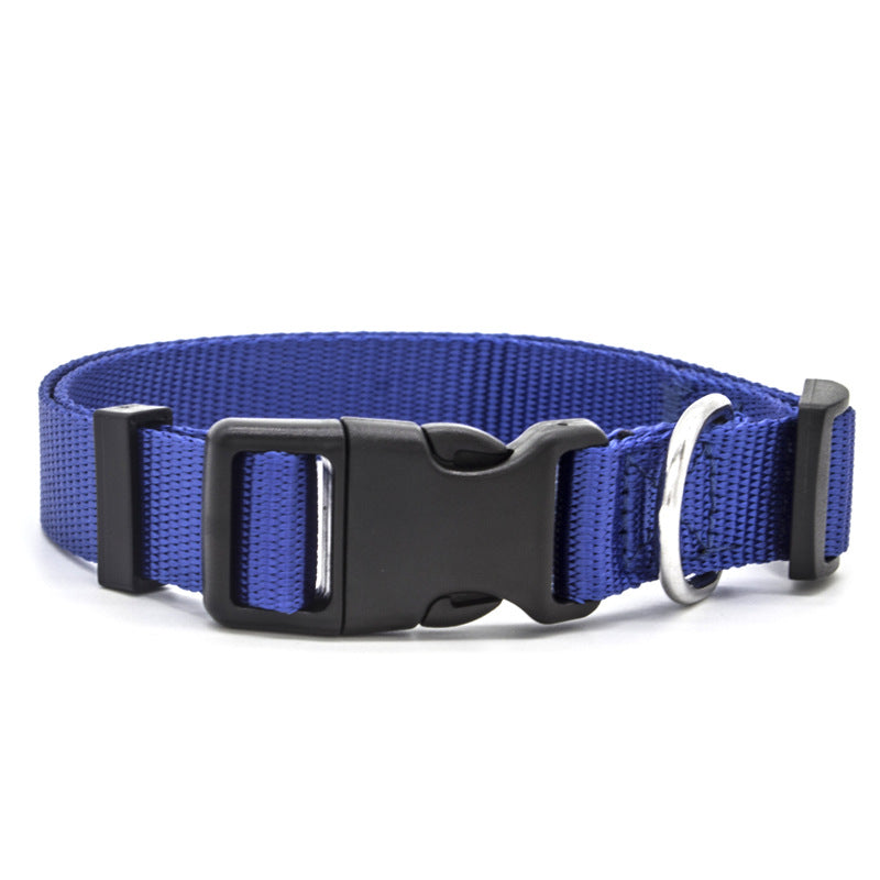 Soft Nylon Adjustable Pet Collar