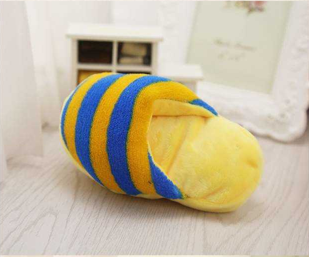 Dazzle Colour Stripe Slipper