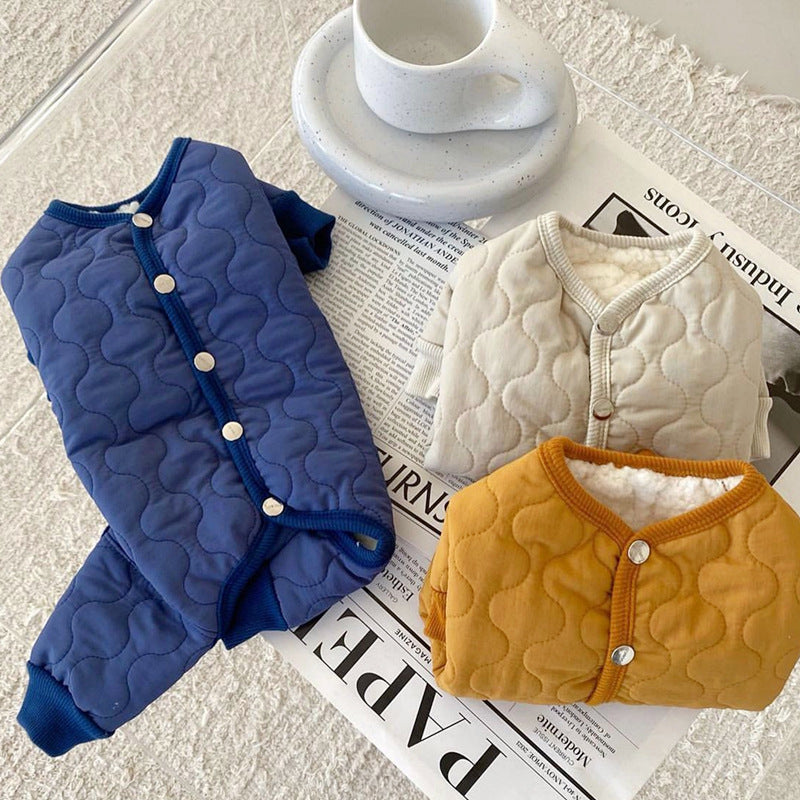 Teddy Thickened Bomei Clothes Than Bear
