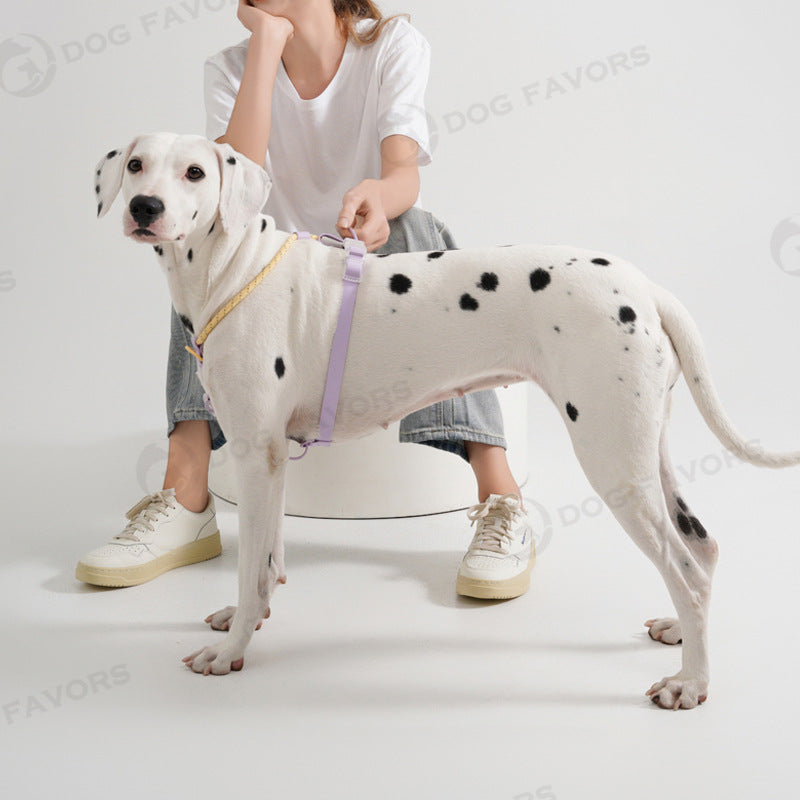 Dog Traction Vest-Style Pet'S Chest-Back Suit