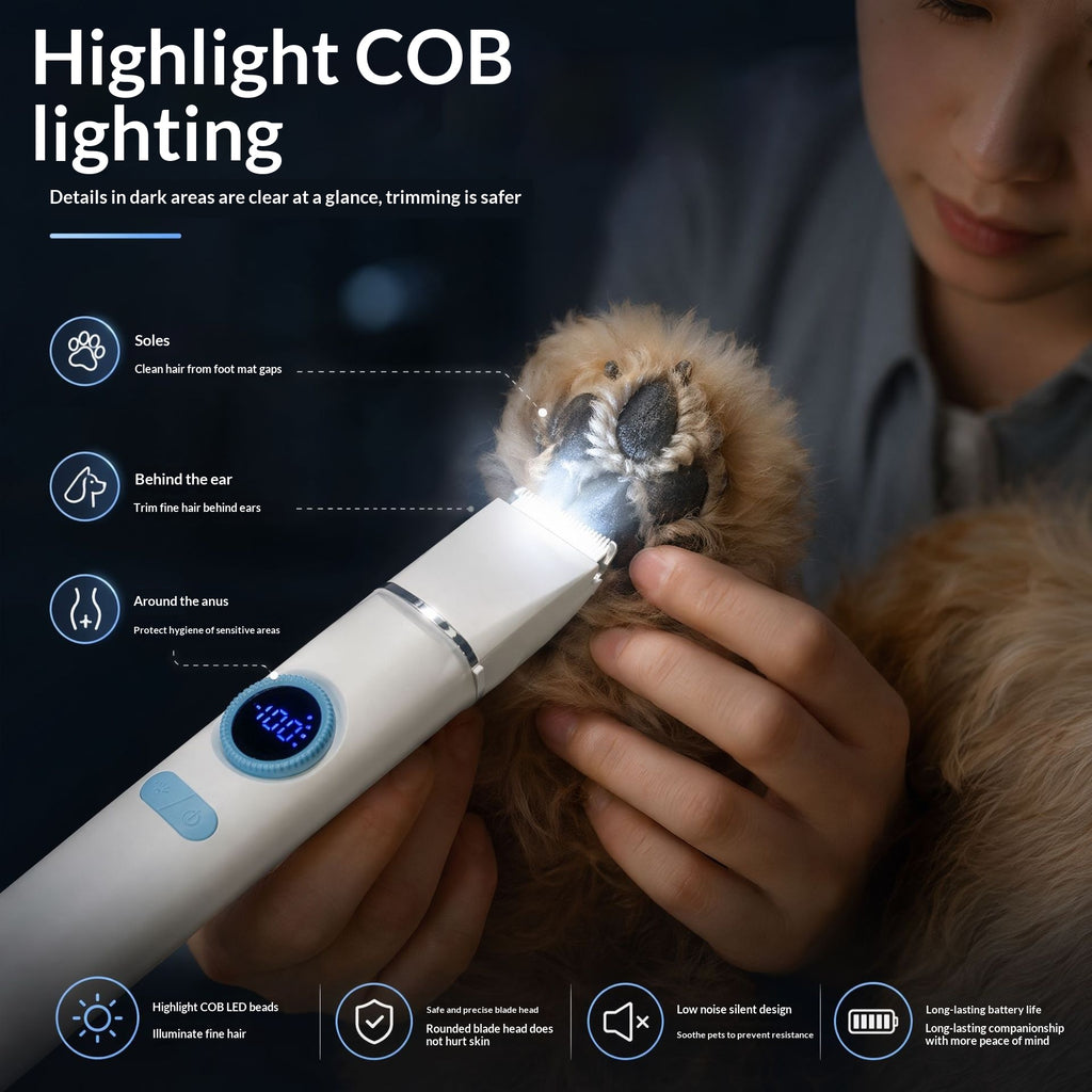Electric Pet Clipper Grooming Kit