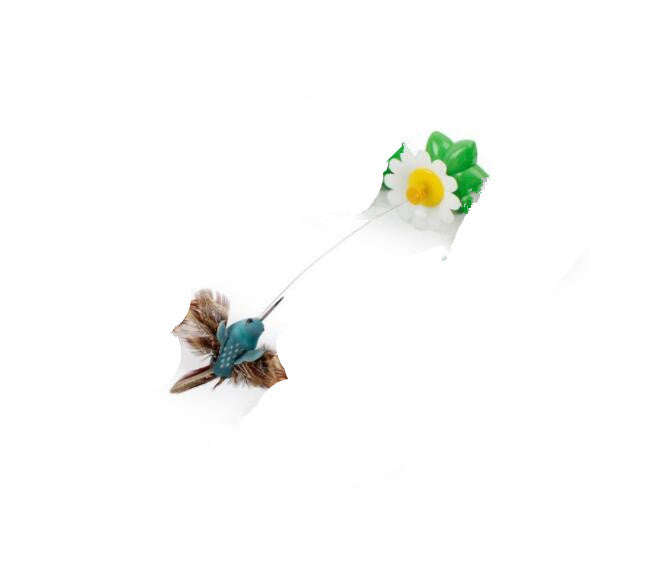 Electric Rotating Flower Butterfly And Bird Toy