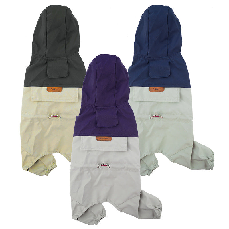 Dog Raincoat For Small And Medium Dogs