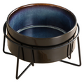 Protect The Cervical Spine Ceramic Pet Eating Bowl