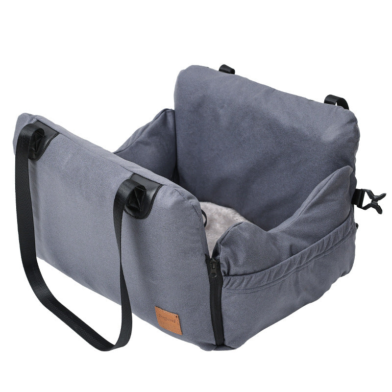 Portable Vehicle-Mounted Airbag Pet Bed