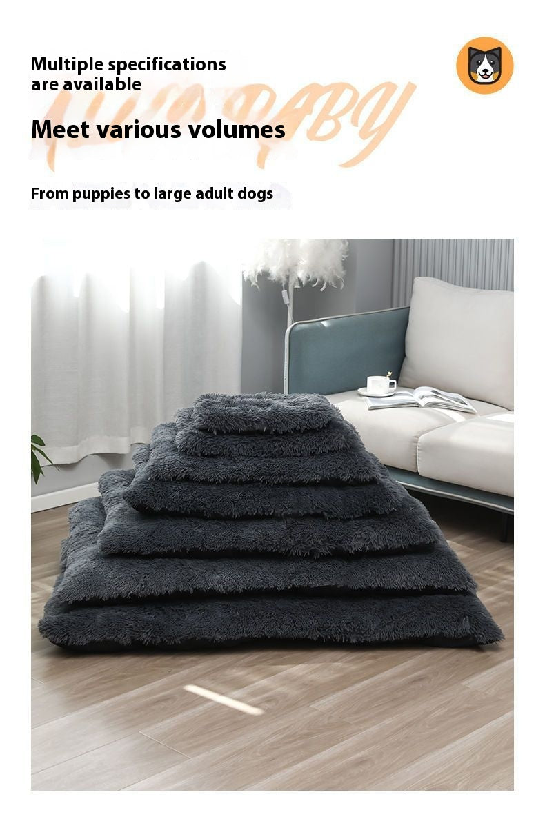 Dog Thickened Mattress Winter Warm Mat