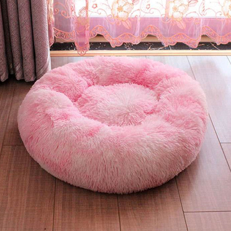 Round Plush Four Seasons Pet Nest