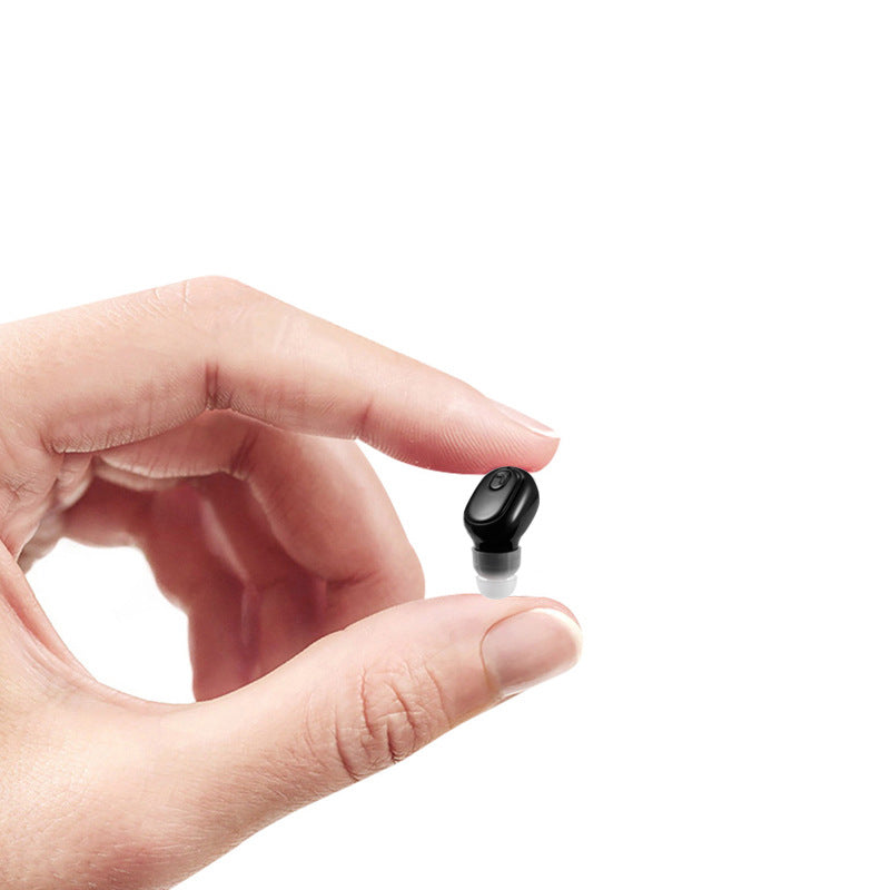Battery Life True Wireless Bluetooth Single Ear Mini Headset