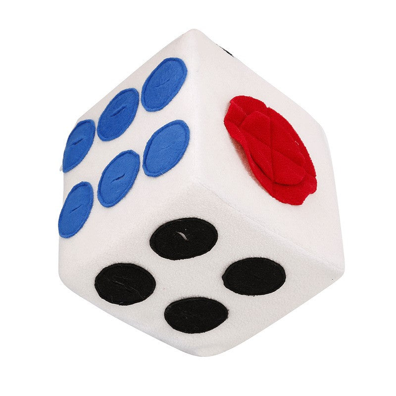 Color Dice Doll Training To Play And Sniff Pets