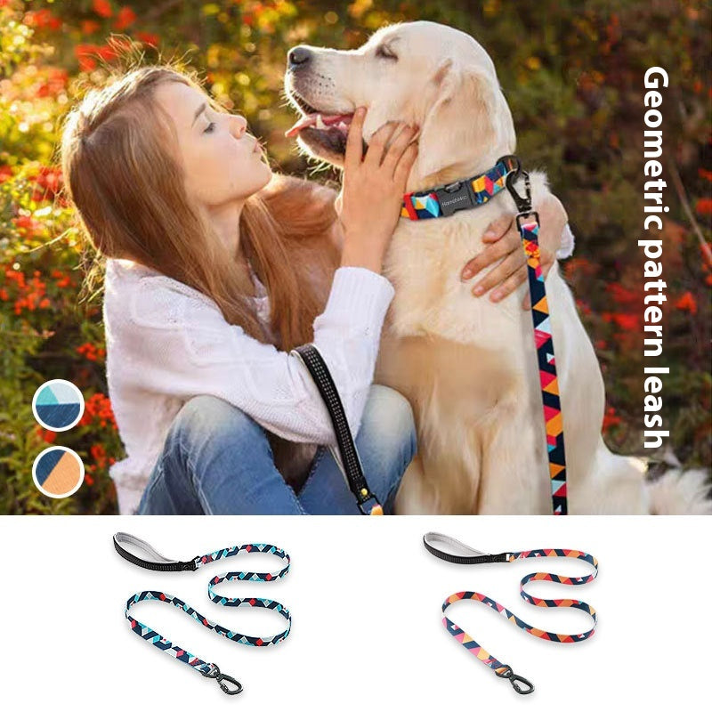 Hand Holding Rope Out Anti-Lost Dog Leash Pet Supplies