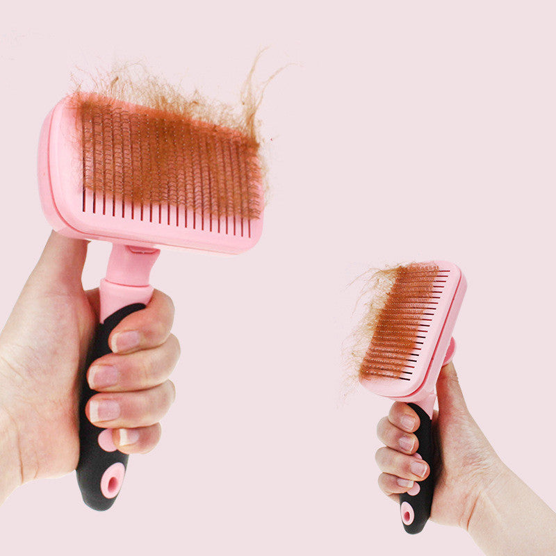 Dog Automatic Hair Removal Comb