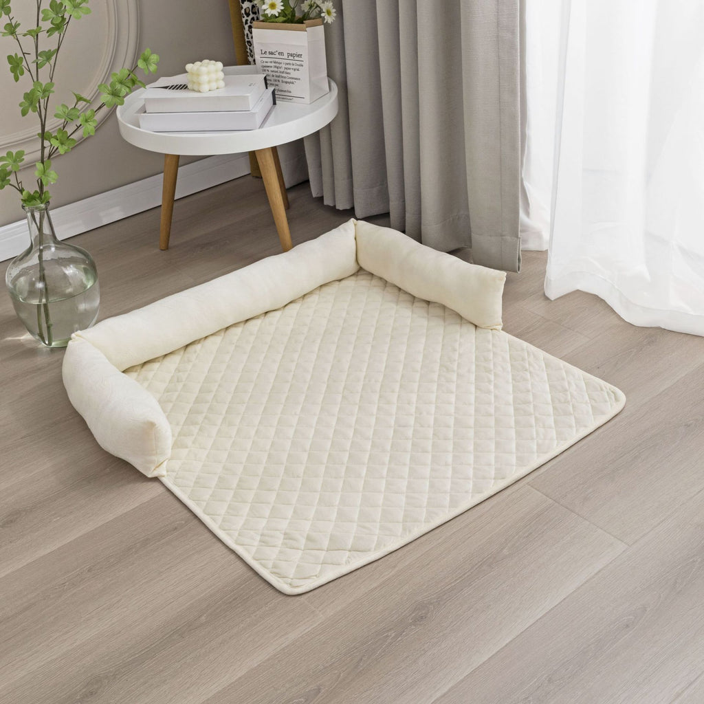 Plush Sofa Pet Nest, Removable And Washable