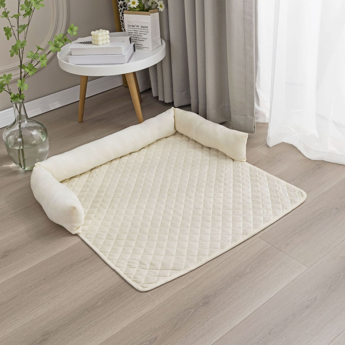 Plush Sofa Pet Nest, Removable And Washable