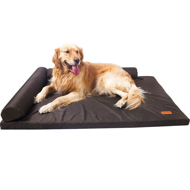Removable Washable All-Weather Dog Bed