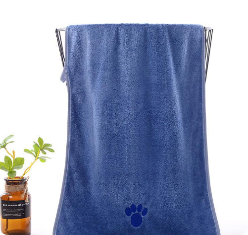 Embroidery Process for Ultra-Fine Fiber Absorbent Towels