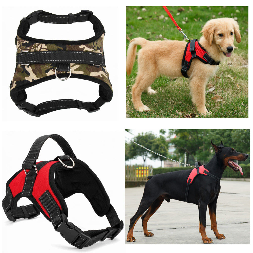 Nylon Dog Harness for Medium and Large Dogs