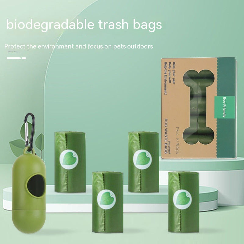 Epi Biodegradable Pet Pickup Garbage Bag