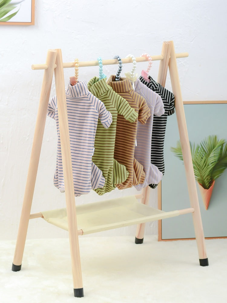 Derong Tummy Protection Four-Leg Sweater