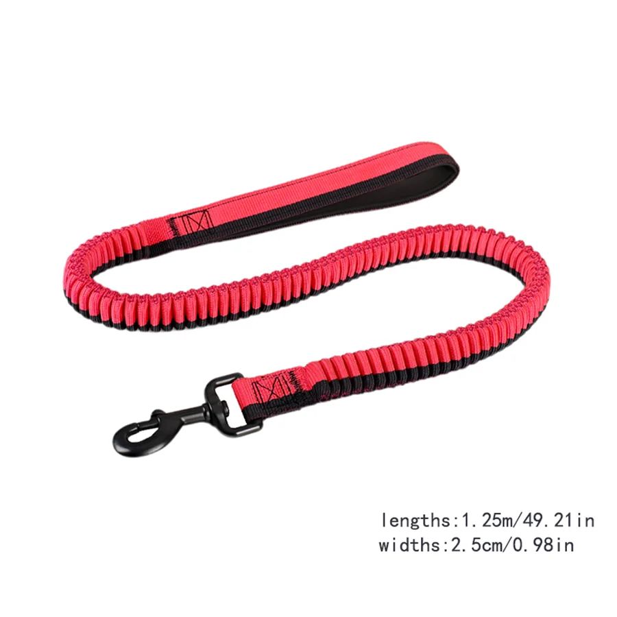 Pet Leash-With Elastic Elastic Leash-Anti-Violence Dog Training Leash-Applicable To Medium And Large Dogs