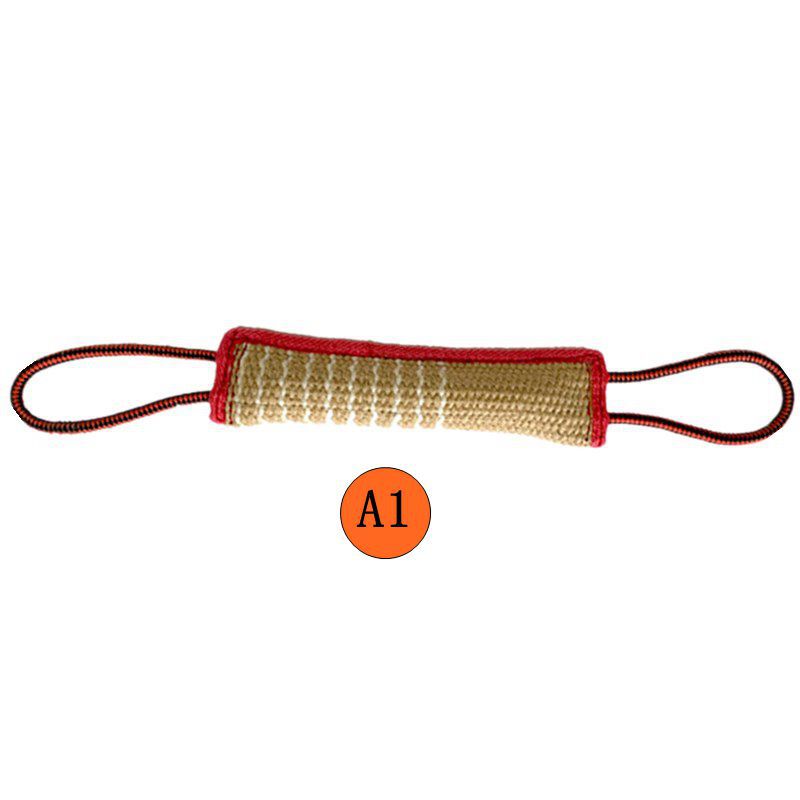 30Cm Molar Coarse Hemp Biting Stick, Bite-Resistant Training Dog Stick, Dog Biting Stick, Dog Playing
