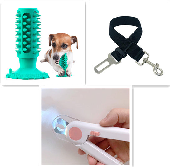 Dog Molar Cleaning Chew Toy