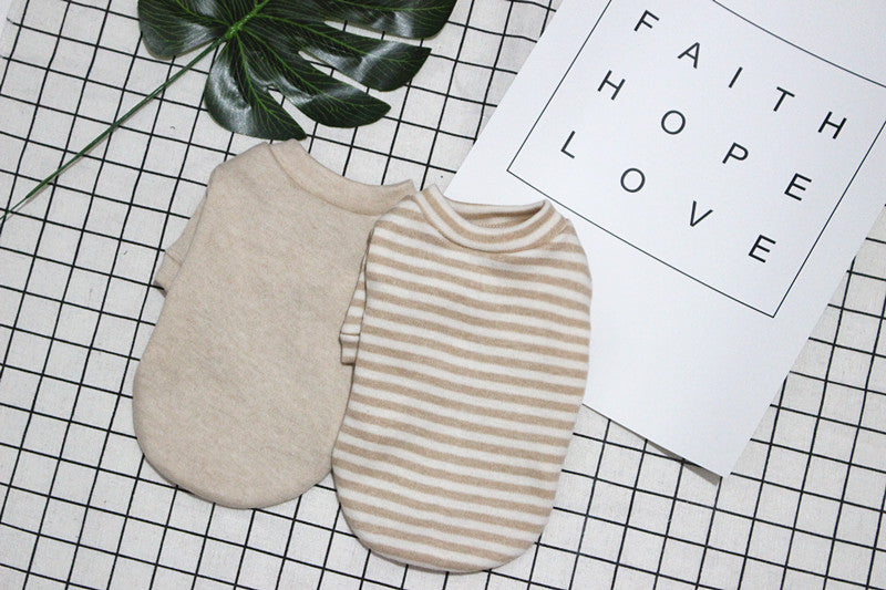 Pet Teddy Pure Cotton Pajamas