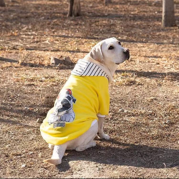 Two-Legged Sweatshirt for Medium and Large Dogs