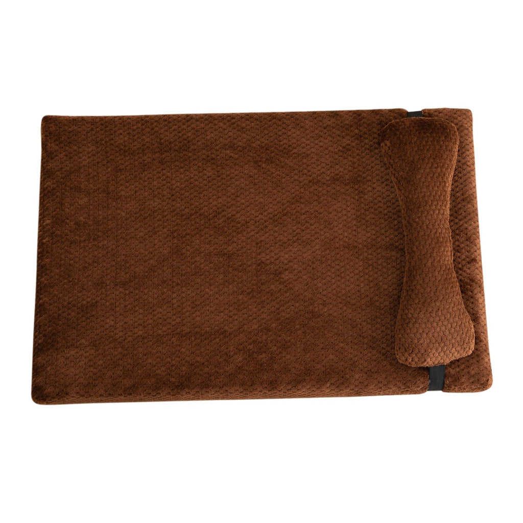 Comfortable Pineapple Plaid Winter Warm Pet Mat