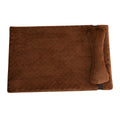 Comfortable Pineapple Plaid Winter Warm Pet Mat