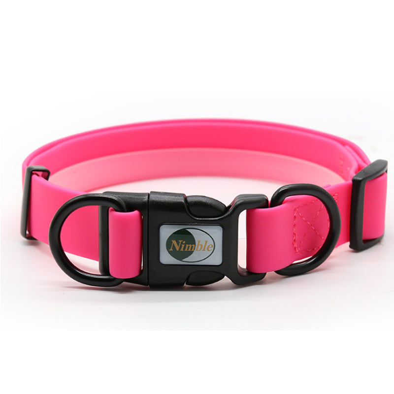 Adjustable Waterproof Dirt-Resistant Dog Collar