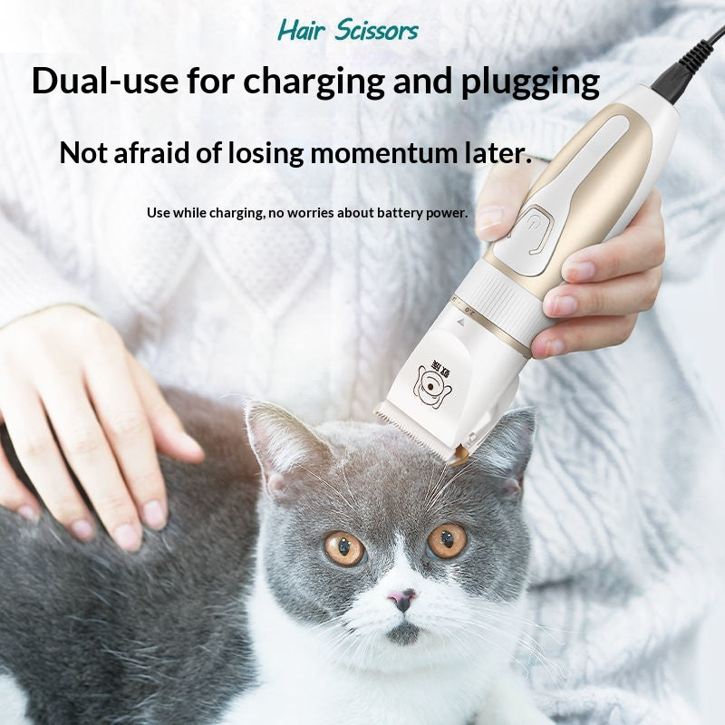 Rechargeable Electric Dog Grooming Hair Clipper