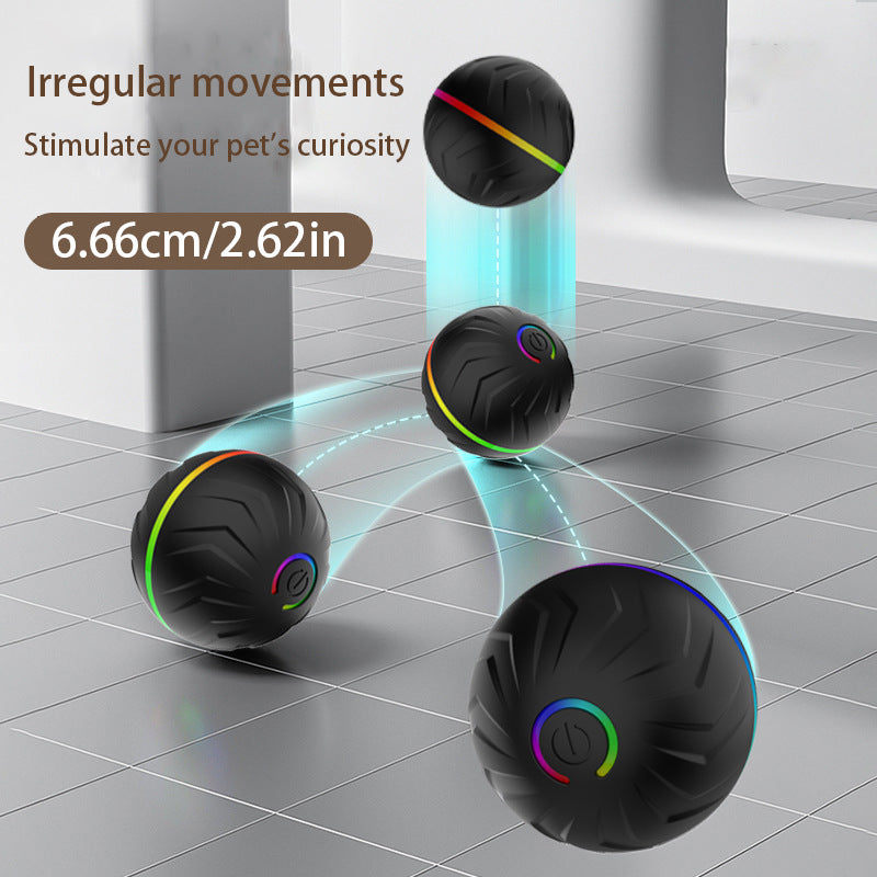 Intelligent Gravity Bouncing Ball Dog Toy Ball