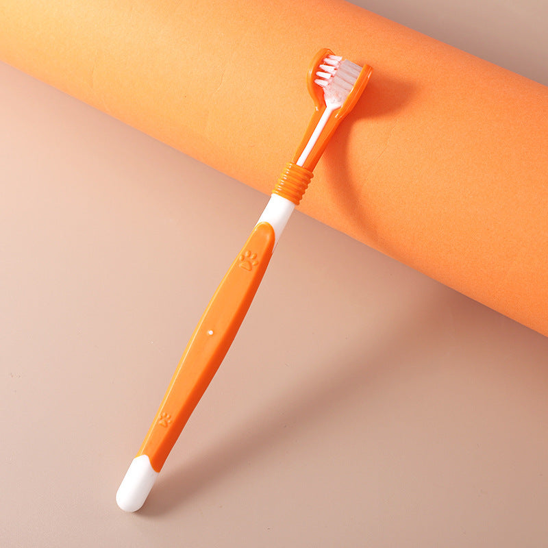 Pet Toothbrush for Oral Cleaning