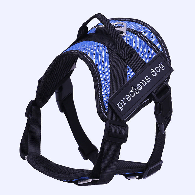 Adjustable Dog Traction Chest And Back