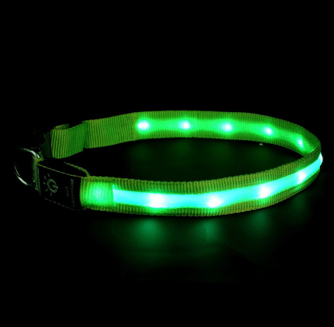 LED Waterproof Pet Collar For Night