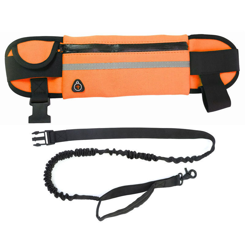 Multi-Pocket Lightweight Pet Training Leash