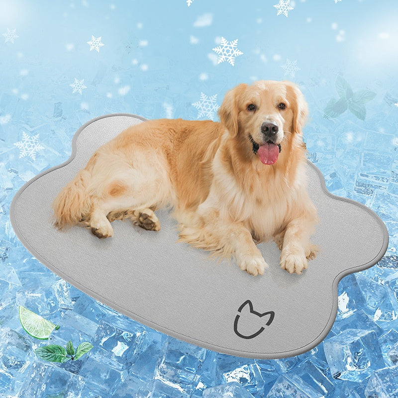 Pet Ice Mat Mattress Summer Mat Scratch-Resistant Cooling Non-Slip