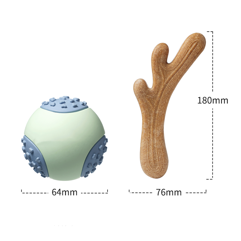 Vocal Bite-Resistant Dog Teething Toys