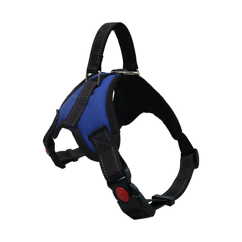 Explosion-Proof Medium Large Dog Pet Saddle Chest Strap
