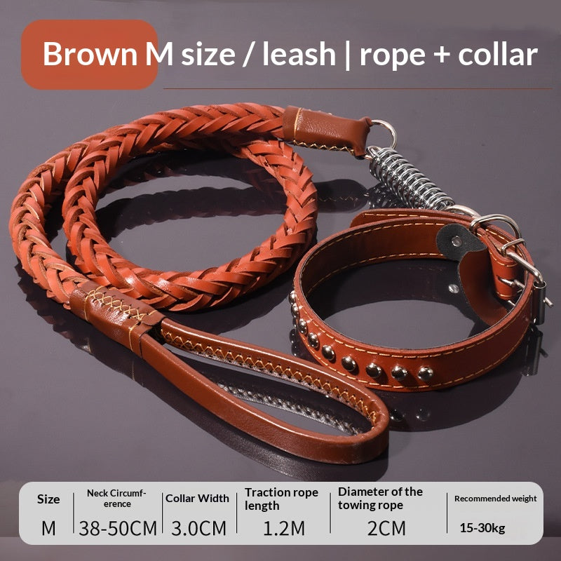 Explosion-Proof Heavy-Duty Leash For Medium And Large Dogs