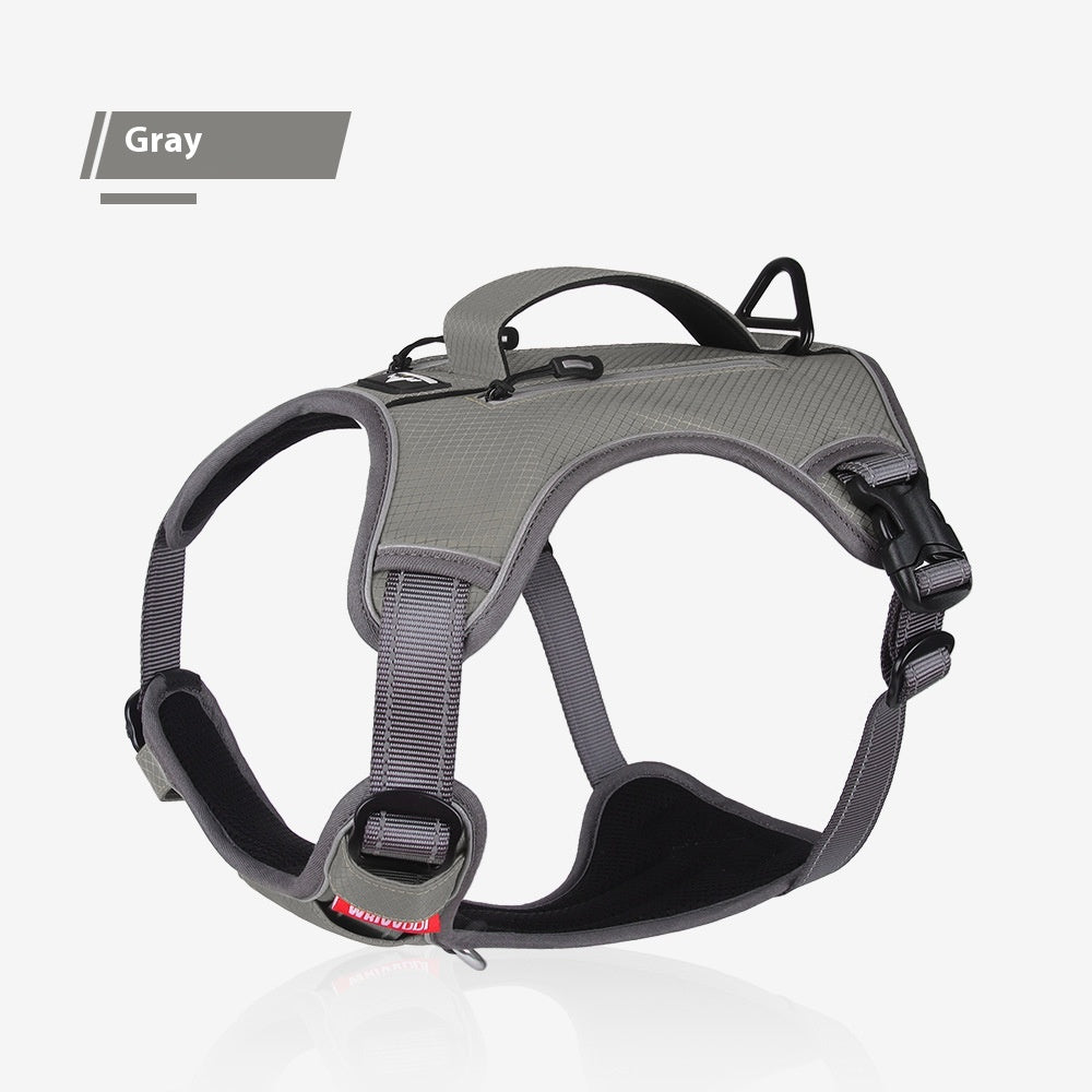 Reflective Breathable Explosion-Proof Dog Harness