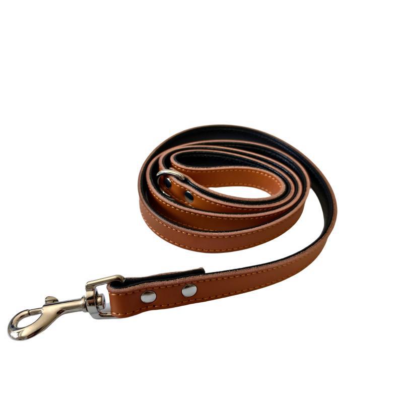 Genuine Leather Traction Leash Thickened And Wear-Resistant