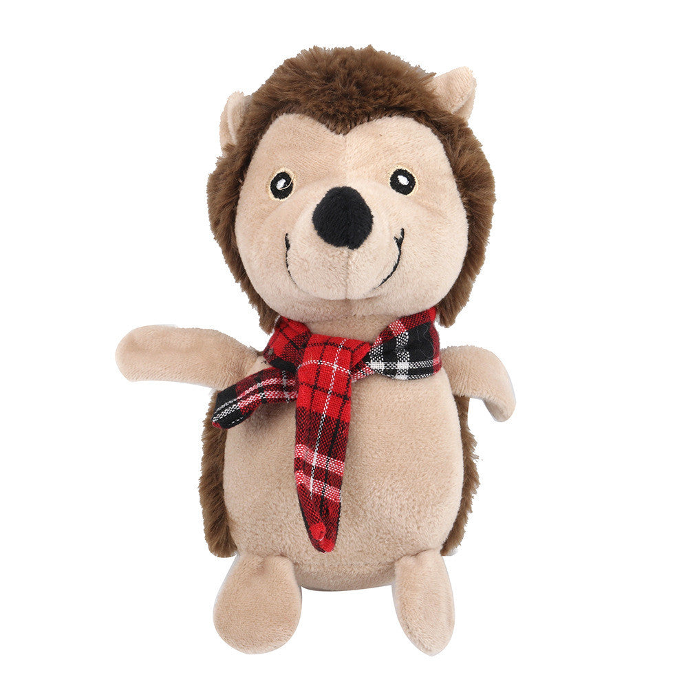 Plush Dog Toy with Sound