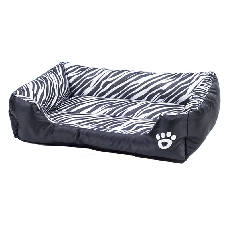 Pet Cotton Nest Animal Pattern Dog Kennel