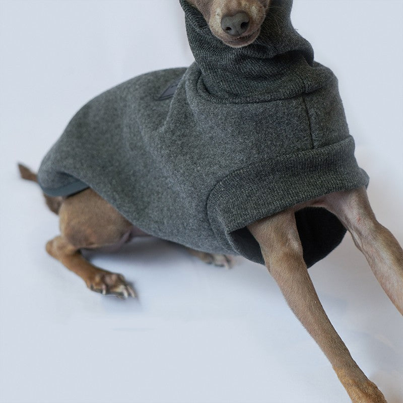 Double Thickened Dog Warm Clothes