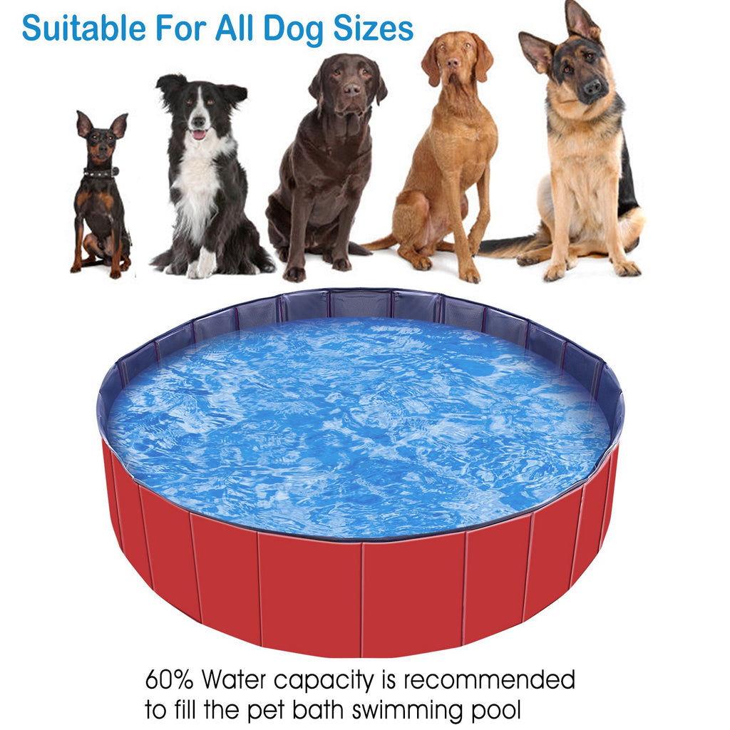 Foldable PVC Pet Swimming Pool